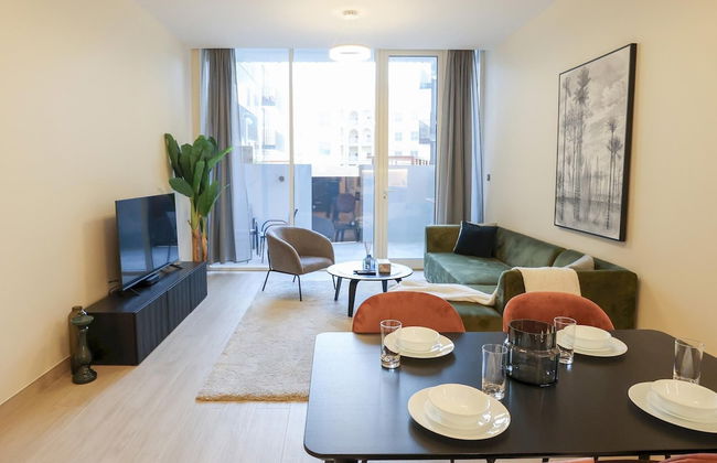 Elite LUX Holiday Homes - Enchanting 1BR Apt Games Pool Gym Access in Arjan Dubai - Photo 7