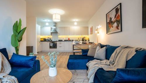 Wembley Central 2BR Near Stadium - Sleeps 8 - Foto 2