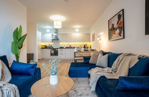 Wembley Central 2BR Near Stadium - Sleeps 8 - Foto 2