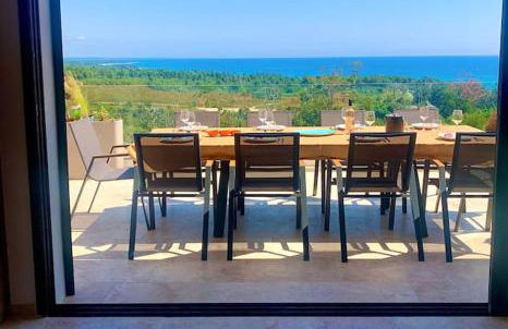 Villa vue mer et piscine privée - Foto 14