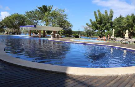 Apartamento espetacular na MELHOR praia da Bahia, GUARAJUBA é uma das únicas praias com selo azul do Brasil -Luxo, lazer, diversão e tranquilidade! Projetado para que você tenha a melhor experiência em hospedagem - Condominio tipo resort, o mais procurado - Foto 68