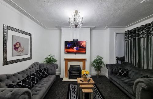 *12PR* Setup for your most relaxed & amazing stay + Free Parking + Free Fast WiFi * - Foto 3