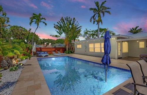 Tradewinds Ultimate Delray Beach Lifestyle 3BR2BA Home with Heated Pool - Foto 68