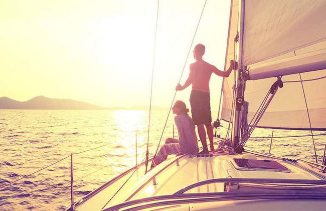 Giro in barca a vela al tramonto - Foto 5