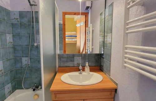 Studio 4 pers, balcon sud, parking, résidence calme - FR-1-393-161 - Foto 9