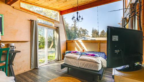 Delta Junction Retreat with Northern Lights Cabin! - Foto 3