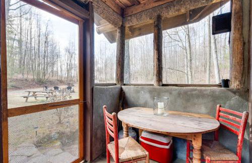 Peaceful Hendersonville Cabin - Hot Tub & Fire Pit - Foto 30