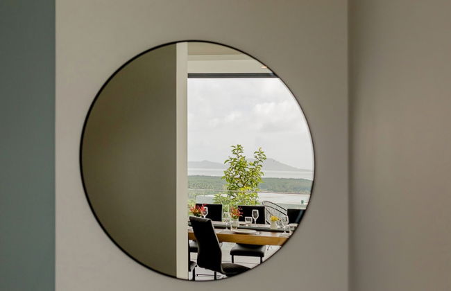 Yamu Hills Panoramic Ocean View 6 Bed Luxury Vila - Foto 36