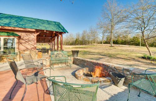 Expansive Mountain Home Rental with Yard and Fire Pit! - Foto 36