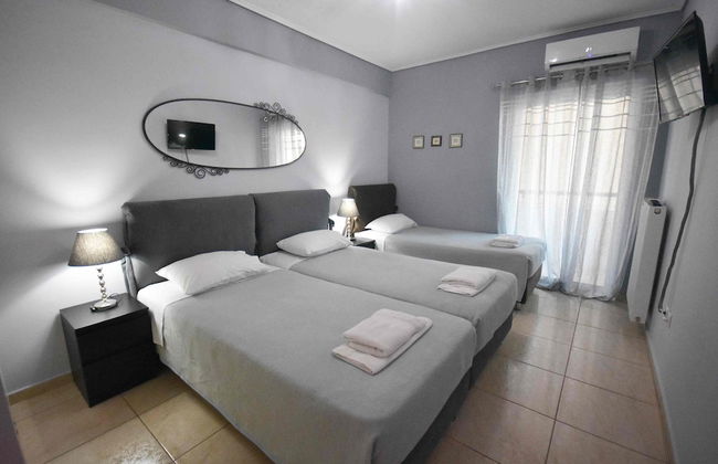 A&J Apartments or Rooms athens airport - Foto 8