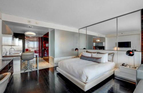 Strip View Luxury Studio No Resort Fee Palms Place - Foto 22