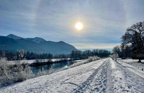 Ferienhaus AlmauBayern - mit Bergblick und großem Garten - Foto 67
