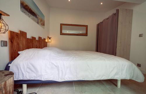 Maison vu Lac en première ligne du lac de Lacanau avec terrain de tennis privatif - Foto 13