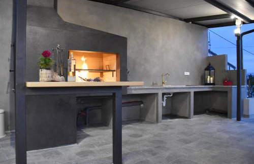 Villa LETA - Luxury villa in a green oasis with heated swimming pool, fitness center and summer kitchen - Kvarner - Foto 23