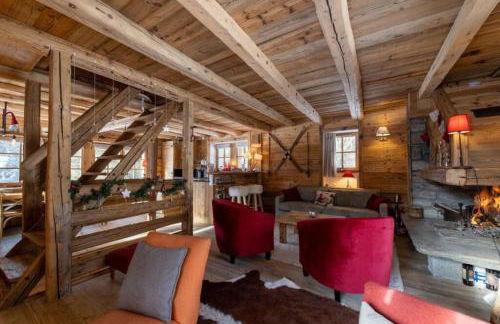 Chalet Le Plaigny - golf de Méribel - Foto 19