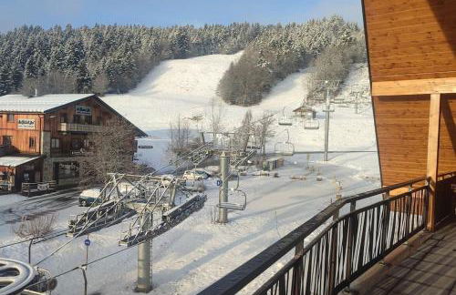 La Feclaz - Duplex 90m2 au pied des pistes - Foto 10