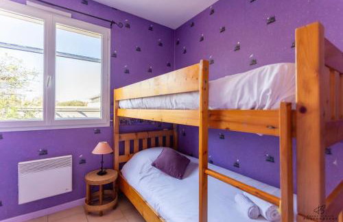 La Terrasse d'Azur - vue mer, jardin & parking - Foto 26