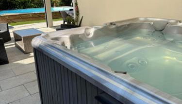 Belle Maison MALOU climatisée calme, piscine, jacuzzi 3km plage Labenne Capbreton - Foto 4