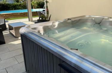 Belle Maison MALOU climatisée calme, piscine, jacuzzi 3km plage Labenne Capbreton - Foto 4