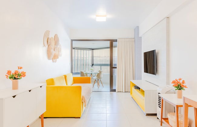 RV05 Excelente Quarto e Sala Pé na Areia - Photo 9