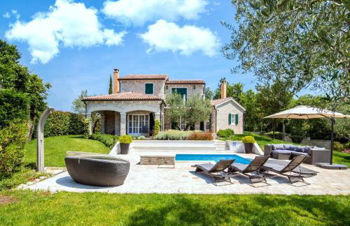 Villa in Baderna With Private Pool - Foto 6