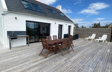 Vue Mer Très belle plage à pied Maison proche Lesconil Loctudy - Foto 12