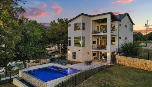 LBJ Bliss Retreat Heated Pool Hot Tub Game Rooms - Foto 5