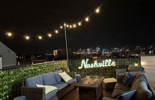 NEW and luxurious home by downtown Nashville with rooftop deck! - Foto 35