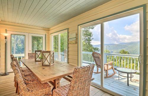 Family Retreat Cabin with Summit, Lake Views, Deck! - Foto 19