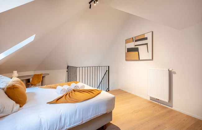 Stylish Duplex Studio With Premium Materials in Ghent City Center - Foto 4
