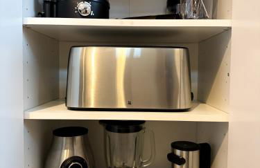 Modernes Ferienhaus mit Kochinsel, Garten, 2 Parkplätze inkl, 4-8 Pers - Foto 14