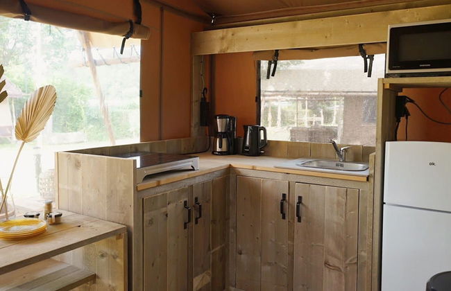 Glampingtent Desert 5 - Foto 4