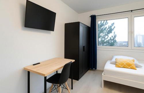 Ideal für Monteure fully furnished Apartment Halle Saale, 4-6 P - Foto 11