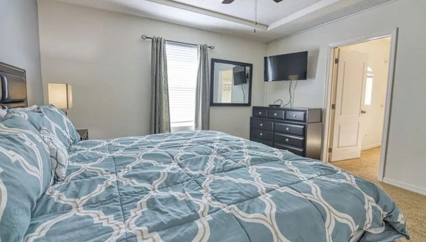 Amazing 4br Resort Townhome W/ Splash Pool-4686td 4 Bedroom Villa by RedAwning - Foto 5, Habitación