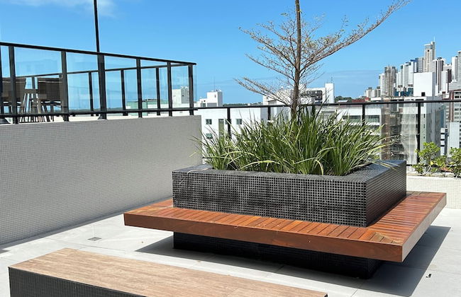 Melhores Flats - Perfeição perto do mar - Foto 24