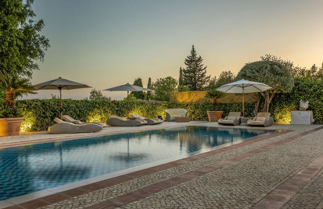 Almancil Seaview Countrystyle Charm Villa - Foto 1