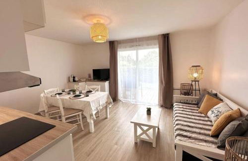 7mn de Deauville Jardin Wifi Box TV - Photo 9