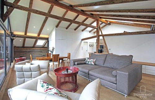 5 Sterne Penthouse-Loft Gut Stohrerhof bis 4 Personen - Foto 14