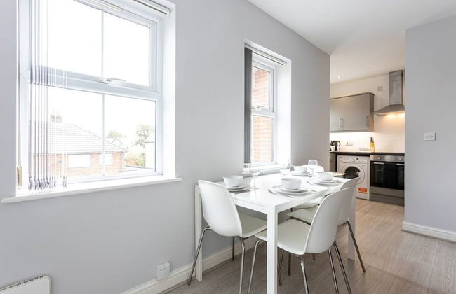 Lovely One-bedroom Serviced Apartment in Eccles - Foto 6