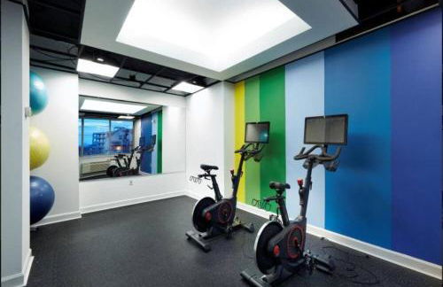 Cozy Penthouse at Towson City View - Foto 19