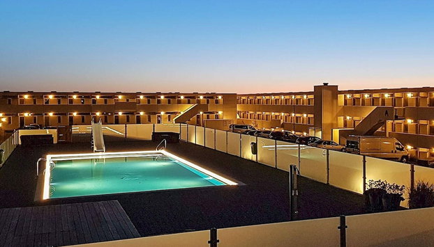Apartment on a Holiday Park in Blokhus - Foto 2, Piscina