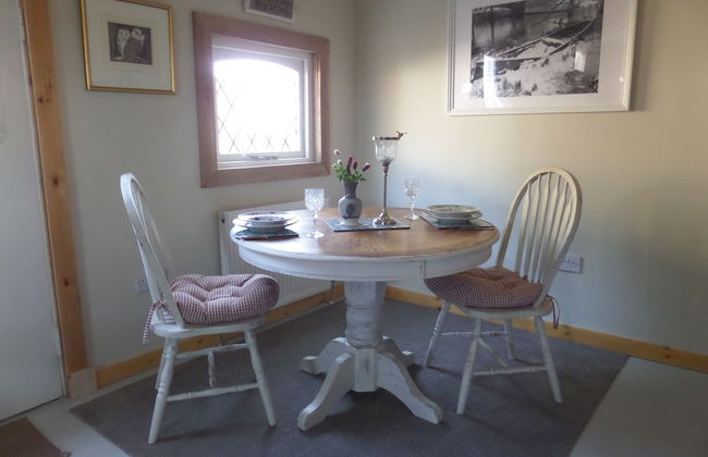 Charming 1-bed Garden Lodge in Boyndie, Banff - Foto 4