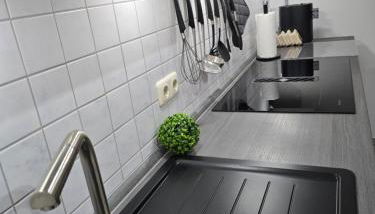 Ruhiges Apartment nähe Bahnhof HILTI - Foto 2, towels, stove