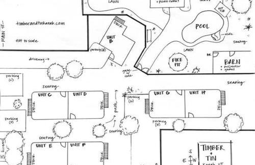 Timber & Tin H 2Bed 2Bath w Pool & Rooftop Deck - Foto 34