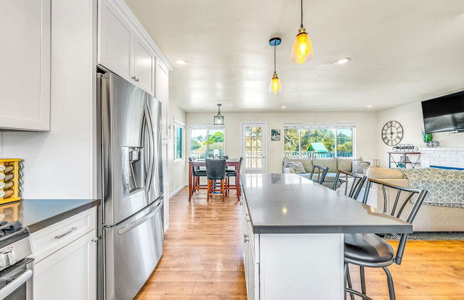 Cozy Oaks - A Coastal Getaway With Idyllic Scenery! - Foto 9