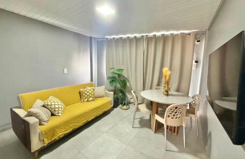 Apto moderno no centro Com Ar e Wi-Fi - Foto 6