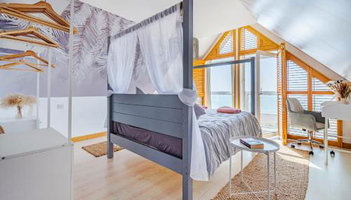 Pebble Paradise Beachfront Family Getaway - Foto 5, towels