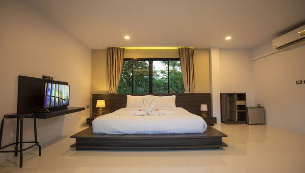 Phuket Paradise Luxury3BR Villa seaview - Foto 5, Habitación