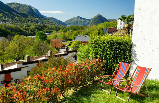 Villaggio Sureggio A1 mit TicinoTicket - Foto 24