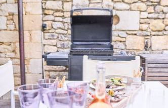 Maison 5 étoiles luxe 6p piscine privée chauffée Lascaux - Foto 31